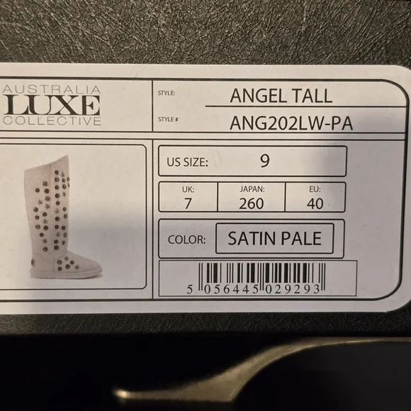 Australia Luxe Celebrity Stud Tall Boots In Winter White! Offers Considered - Picture 17 of 17
